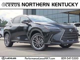 New 2025 Lexus NX 300h AWD w/ Luxury Package image 1