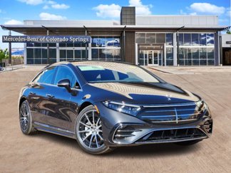 New 2025 Mercedes-Benz EQS 450+ 4MATIC Sedan image 1