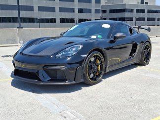 Used 2025 Porsche 718 Cayman GT4 RS image 1