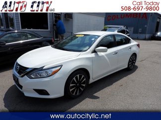 Used 2018 Nissan Altima 2.5 SV image 1