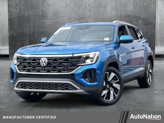 Certified 2024 Volkswagen Atlas Cross Sport SE w/ Panoramic Sunroof Package image 1