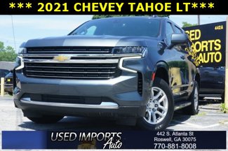 Used 2021 Chevrolet Tahoe LT image 1