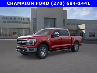 New 2025 Ford F150 Lariat w/ Equipment Group 501A Mid image 1
