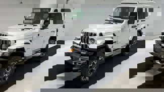 New 2025 Jeep Wrangler Unlimited Sahara w/ Safety Group image 1