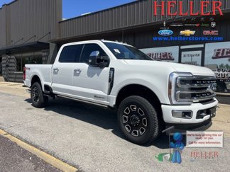 Used 2024 Ford F250 Platinum image 1