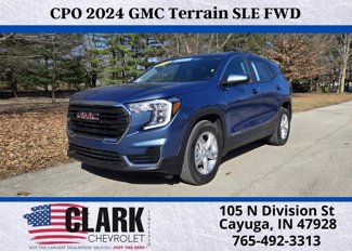 Used 2024 GMC Terrain SLE image 1
