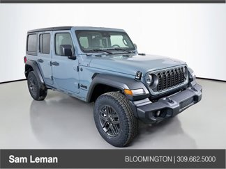 New 2025 Jeep Wrangler Sport S image 1