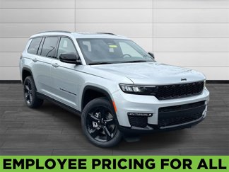 New 2025 Jeep Grand Cherokee L Limited image 1
