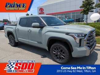 New 2025 Toyota Tundra Platinum image 1