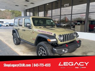 New 2025 Jeep Wrangler Unlimited Rubicon image 1
