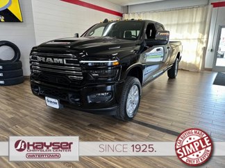 New 2025 RAM 3500 Laramie image 1