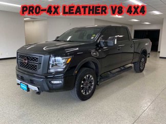Used 2024 Nissan Titan PRO-4X image 1
