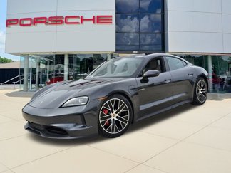 New 2025 Porsche Taycan 4S image 1