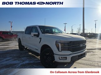 New 2025 Ford F150 Platinum w/ Equipment Group 702A High image 1
