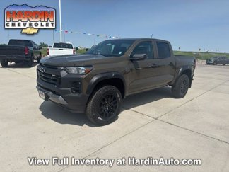 New 2025 Chevrolet Colorado Trail Boss image 1
