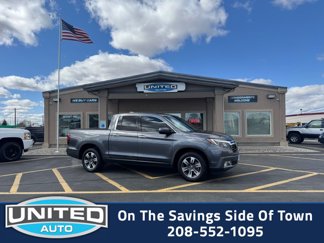Used 2018 Honda Ridgeline RTL-E image 1