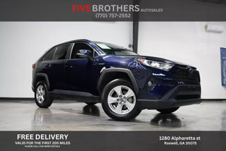 Used 2021 Toyota RAV4 XLE image 1