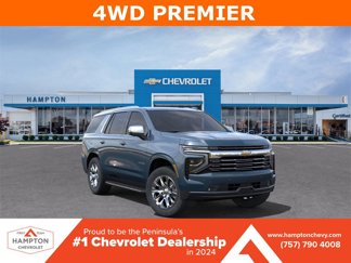 New 2025 Chevrolet Tahoe Premier image 1
