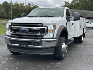 Used 2021 Ford F550 4x4 Regular Cab Super Duty image 1