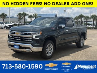 New 2026 Chevrolet Silverado 1500 LTZ w/ LTZ Premium Texas Edition image 1