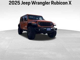 New 2025 Jeep Wrangler Unlimited Rubicon image 1