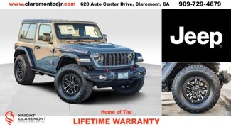 New 2025 Jeep Wrangler Rubicon w/ Xtreme 35 Tire Package image 1