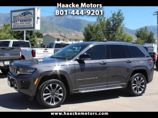 Used 2023 Jeep Grand Cherokee Overland w/ Adv Protech Group III image 1