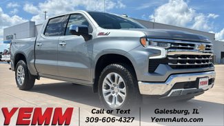 New 2025 Chevrolet Silverado 1500 LTZ w/ Z71 Off-Road Package image 1
