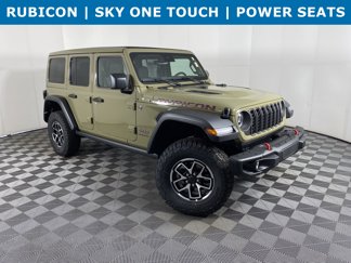 New 2025 Jeep Wrangler Unlimited Rubicon w/ Steel Bumper Group image 1