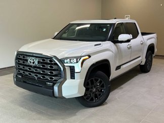 New 2025 Toyota Tundra Platinum image 1