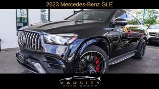 Used 2023 Mercedes-Benz GLE 63 AMG S image 1