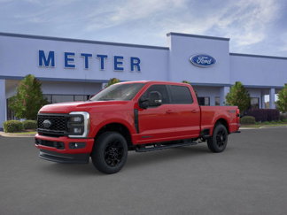 New 2025 Ford F250 XLT w/ Black Appearance Package image 1