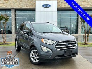 Used 2020 Ford EcoSport SE w/ SE Convenience Package image 1