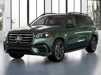 New 2025 Mercedes-Benz GLS 450 4MATIC image 1