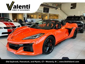 New 2025 Chevrolet Corvette E-Ray image 1