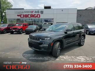 New 2025 Jeep Grand Cherokee Limited 4xe image 1
