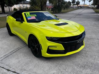 Used 2019 Chevrolet Camaro SS w/ Black Appearance Package image 1