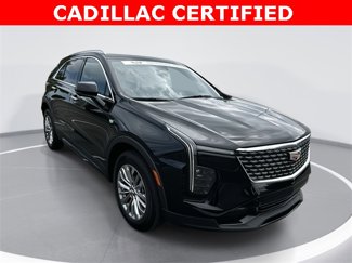Certified 2024 Cadillac XT4 Premium Luxury w/ Active Safety Package image 1