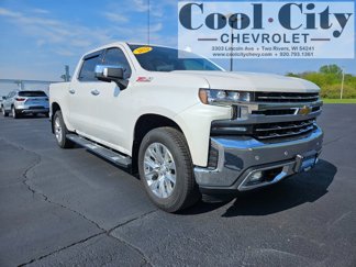 Certified 2022 Chevrolet Silverado 1500 LTZ w/ LTZ Premium Package image 1