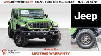 New 2025 Jeep Wrangler Unlimited Rubicon 392 image 1