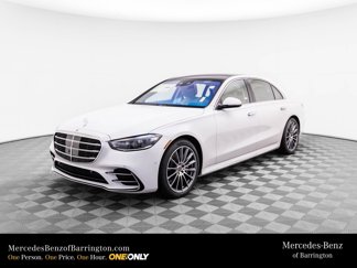 New 2025 Mercedes-Benz S 580 4MATIC Sedan image 1