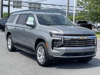 New 2025 Chevrolet Suburban Premier image 1
