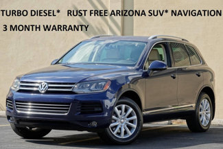 Used 2012 Volkswagen Touareg Sport image 1