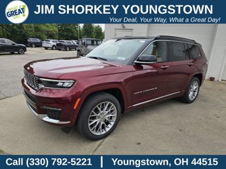 New 2025 Jeep Grand Cherokee L Summit image 1