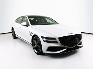 Used 2024 Genesis G80 3.5T Sport w/ Sport Prestige Package image 1