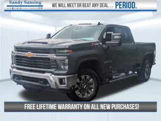 New 2025 Chevrolet Silverado 2500 LT w/ All Star Edition image 1