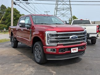 New 2025 Ford F350 Platinum w/ Platinum Plus Package image 1