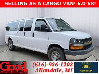 Used 2017 Chevrolet Express 3500 LT w/ LT Preferred Equipment Group image 1