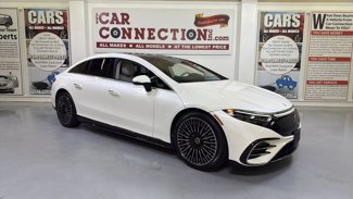 Used 2022 Mercedes-Benz EQS 580 4MATIC Sedan image 1