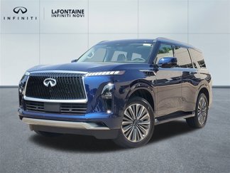 Certified 2025 INFINITI QX80 Sensory image 1